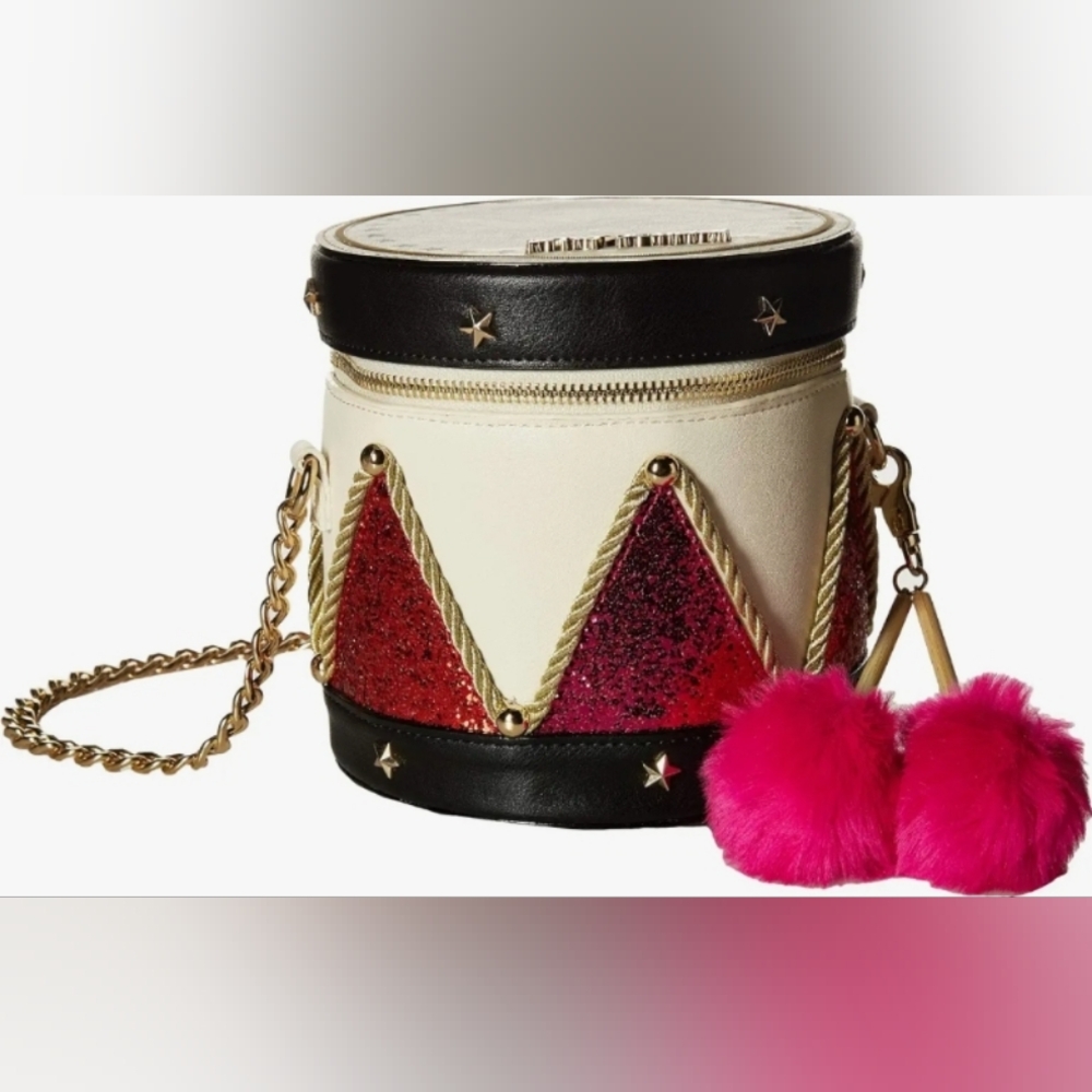 Betsey Johnson drummer boy bag💂‍♂️🥁 - rare/collector's item